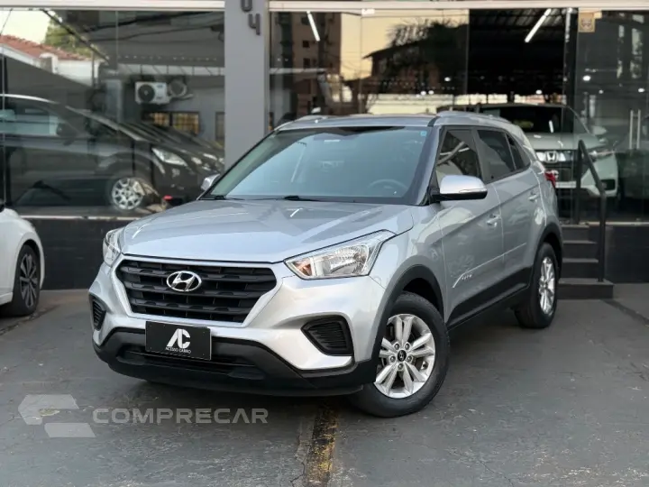 Creta Smart 1.6 16V Flex Aut.
