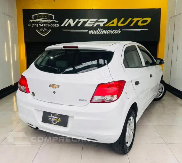 Onix 1.0 Mpfi Ls 8v Flex 4p Manual