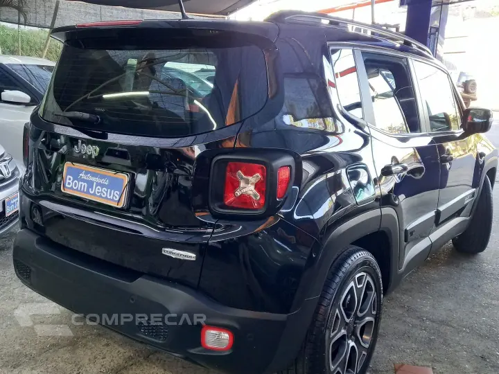 Renegade 1.8 16V Flex Longitude 4P Automático