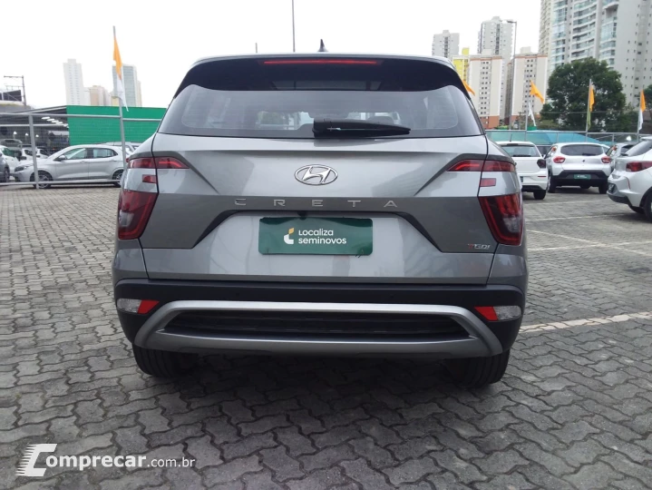 CRETA 1.0 TGDI FLEX PLATINUM AUTOMÁTICO