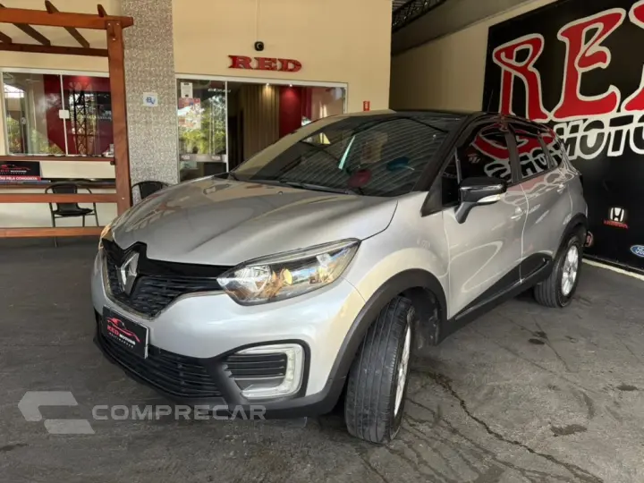CAPTUR 1.6 16V SCE FLEX LIFE X-TRONIC