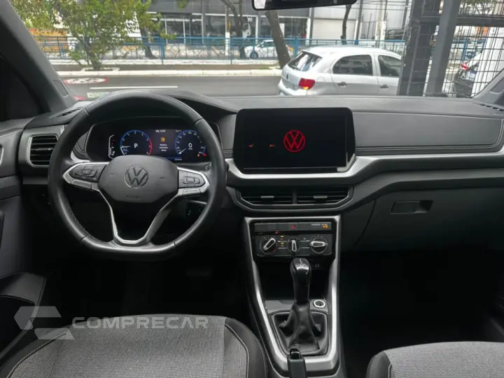 T-CROSS 1.0 200 TSI TOTAL FLEX AUTOMÁTICO