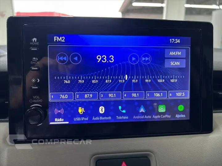 HR-V 1.5 DI I-VTEC TURBO FLEX ADVANCE CVT