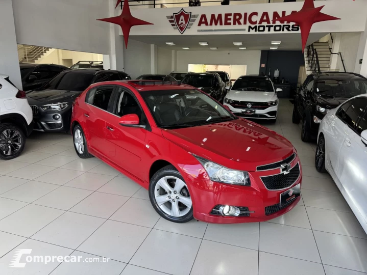 Cruze Hatch 1.8 16V 4P LTZ SPORT6 FLEX AUTOMÁTICO