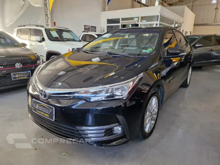 COROLLA 2.0 XEI 16V FLEX 4P AUTOMÁTICO