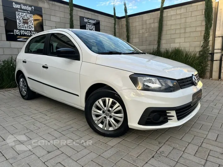 GOL 1.0 12V MPI TOTALFLEX TRENDLINE 4P MANUAL