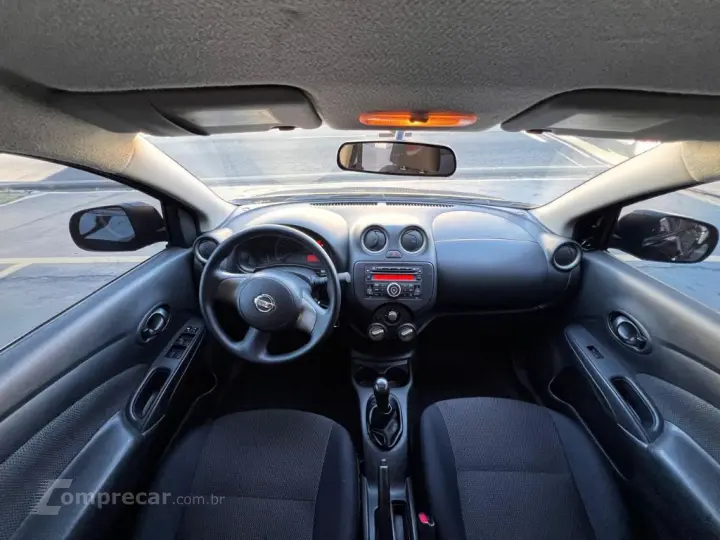 VERSA SV 1.6 16V Flex Fuel 4p Mec.