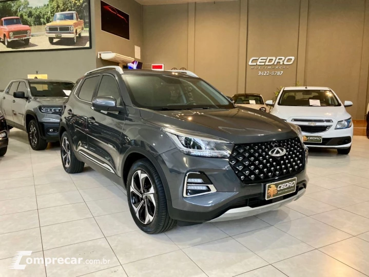 Tiggo 5X Pro 1.5 16V 4P VVT TURBO iFLEX AUTOMÁTICO CVT