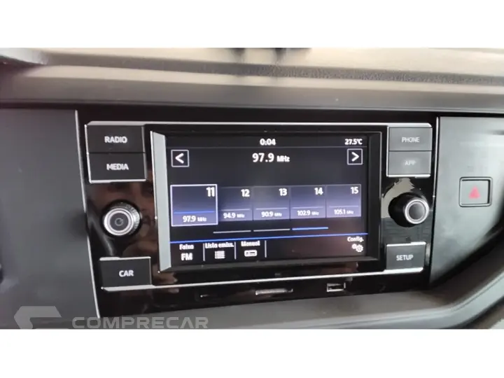 POLO 1.6 MSI TOTAL FLEX AUTOMATICO