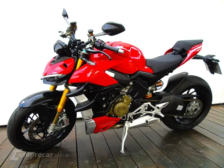 DUCATI STREETFIGHTER V4 S