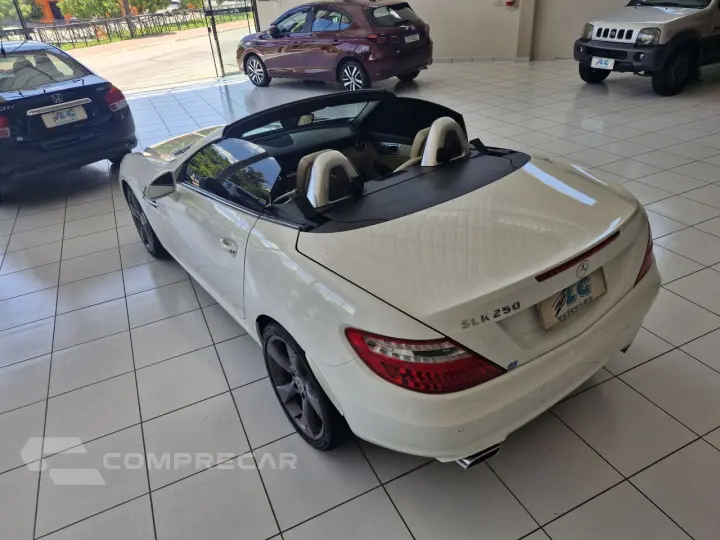 SLK 250 1.8 16V CGI TURBO 2.3 AUTOMÁTICO