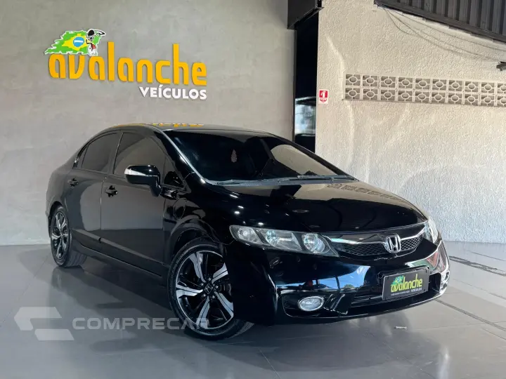 CIVIC 1.8 LXL 16V FLEX 4P AUTOMÁTICO