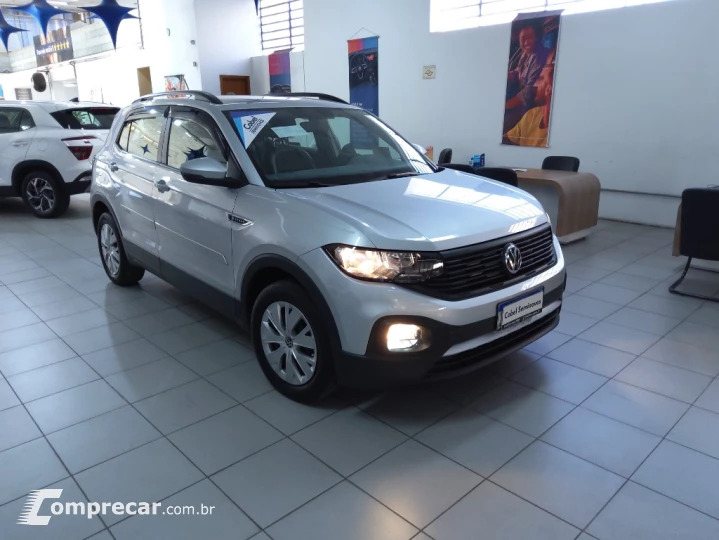 T-CROSS 1.0 200 TSI TOTAL FLEX SENSE AUTOMÁTICO