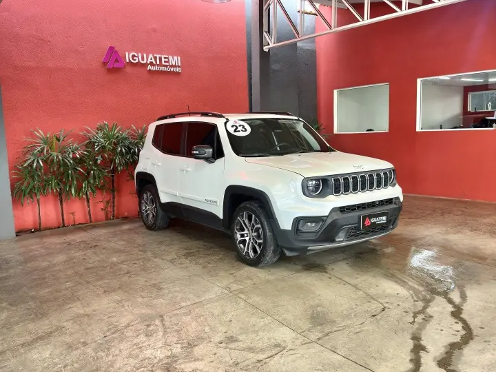 RENEGADE 1.3 T270 TURBO FLEX LONGITUDE AT6