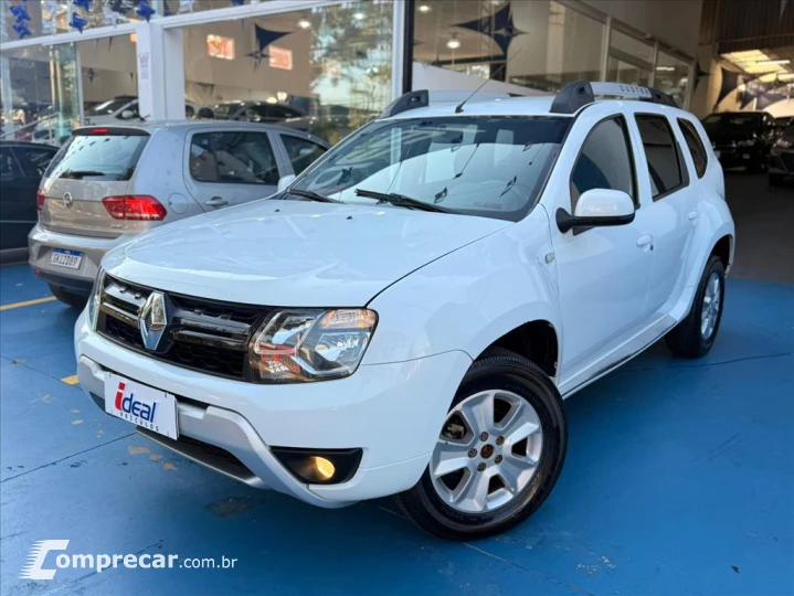 DUSTER 1.6 DYNAMIQUE 4X2 16V FLEX 4P MANUAL