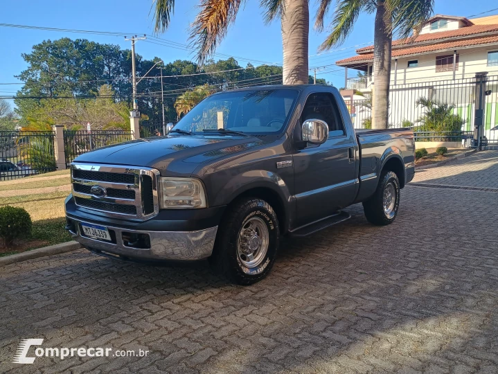 F-250 4.2 XLT 4X2 CS Turbo