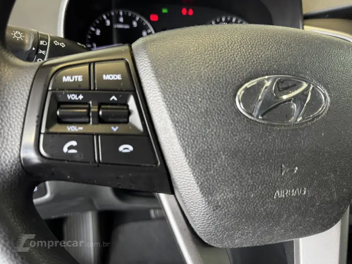 CRETA 1.6 16V FLEX ATTITUDE AUTOMÁTICO