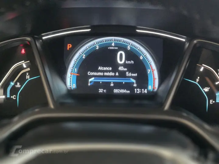 Civic 2.0 16V 4P EXL FLEX  AUTOMÁTICO CVT