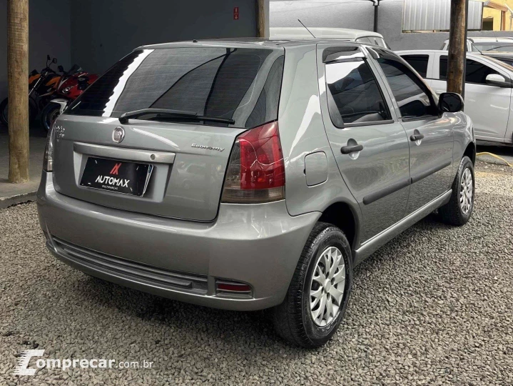 PALIO 1.0 MPI FIRE ECONOMY 8V FLEX 4P MANUAL