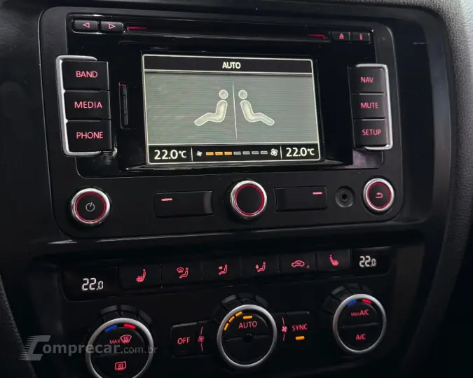 JETTA Highline 2.0 TSI 16V 4p Tiptronic