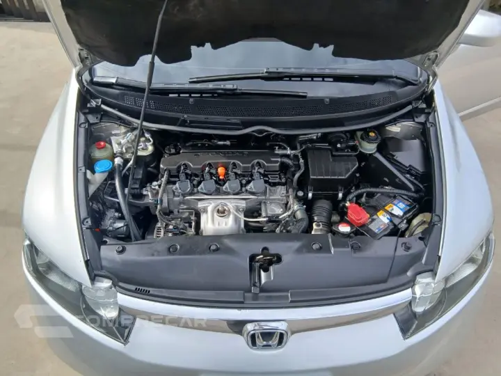 Civic Sedan LXS 1.8/1.8 Flex 16V Aut. 4p