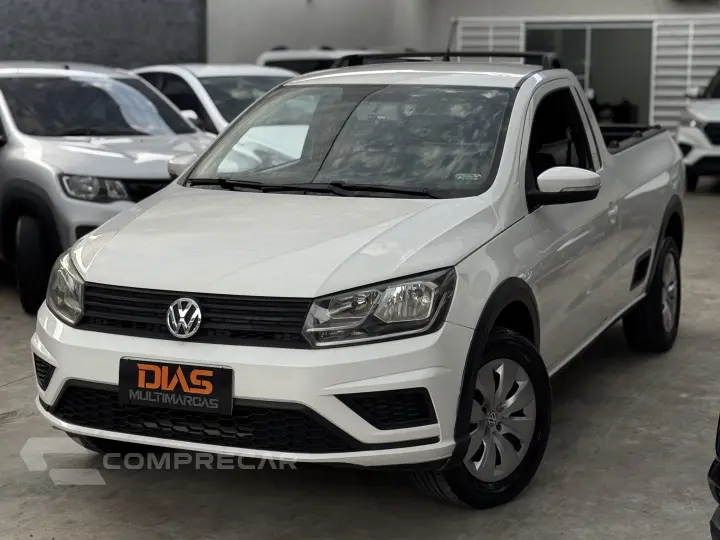 SAVEIRO 1.6 MSI TRENDLINE CS 8V FLEX 2P MANUAL