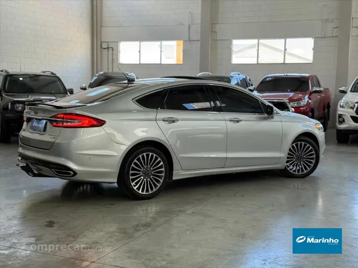 FUSION 2.0 TITANIUM AWD 16V GASOLINA 4P AUTOMÁTICO