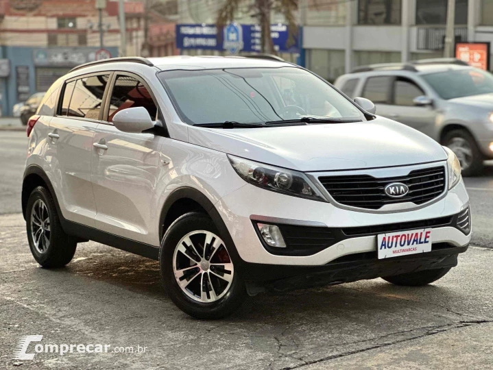 SPORTAGE 2.0 LX 4X2 16V GASOLINA 4P AUTOMÁTICO
