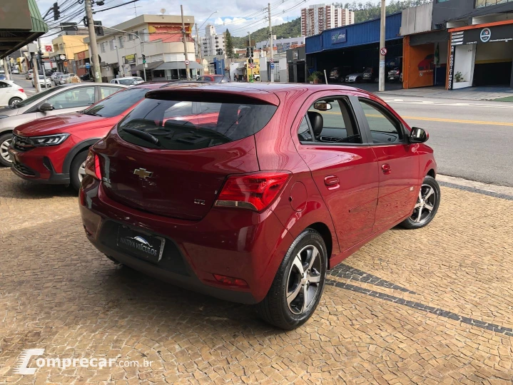 Onix 1.4 Mpfi Ltz 8V Flex 4P Automático