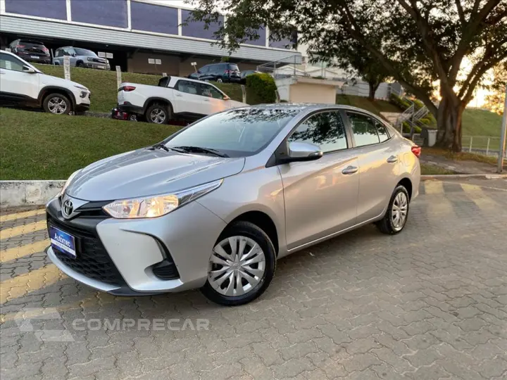 YARIS 1.5 16V FLEX SEDAN XL MULTIDRIVE