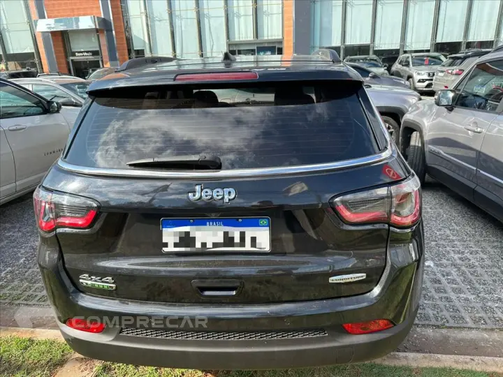COMPASS 2.0 16V DIESEL LONGITUDE 4X4 AUTOMÁTICO