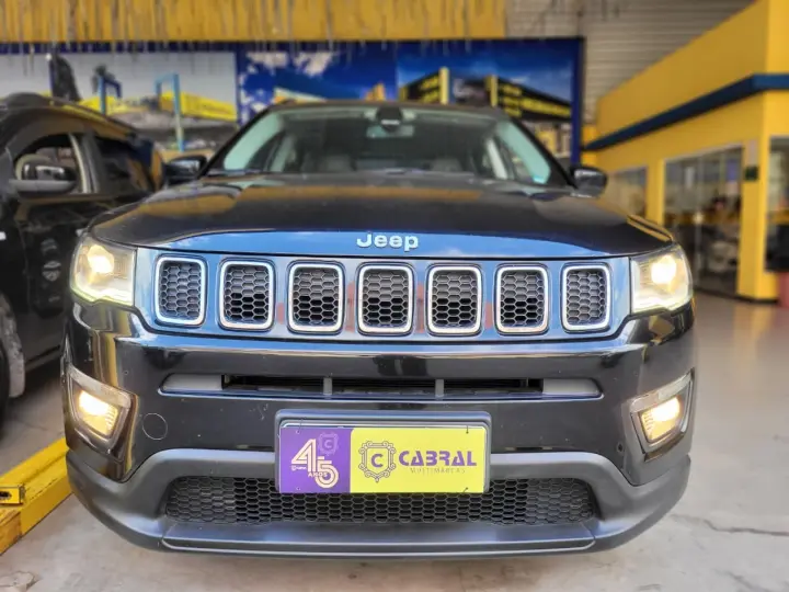 COMPASS LONGITUDE 2.0 4x2 Flex 16V Aut.