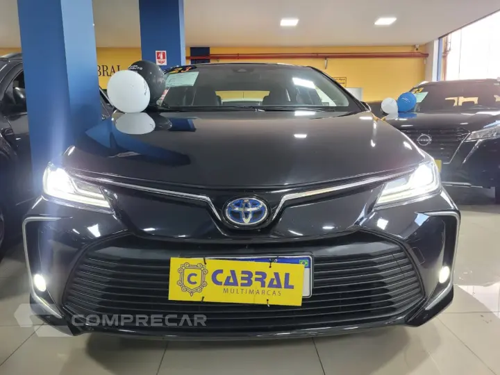 Corolla Altis Prem. 1.8 Aut. (Híbrido)