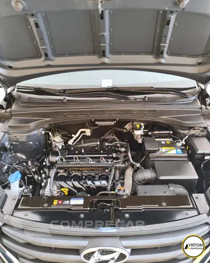 Creta 1.6 16V 4P FLEX SMART PLUS AUTOMÁTICO