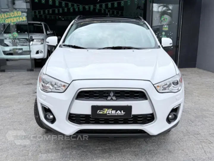 ASX 2.0 4X4 AWD 16V GASOLINA 4P AUTOMÁTICO