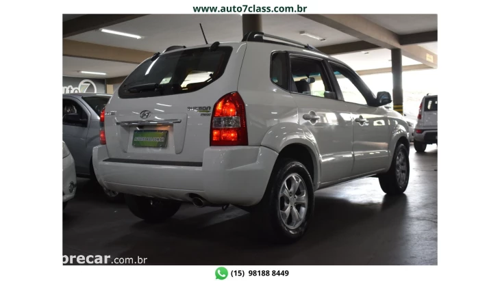 TUCSON - 2.0 MPFI GLS 16V 143CV 2WD 4P AUTOMÁTICO