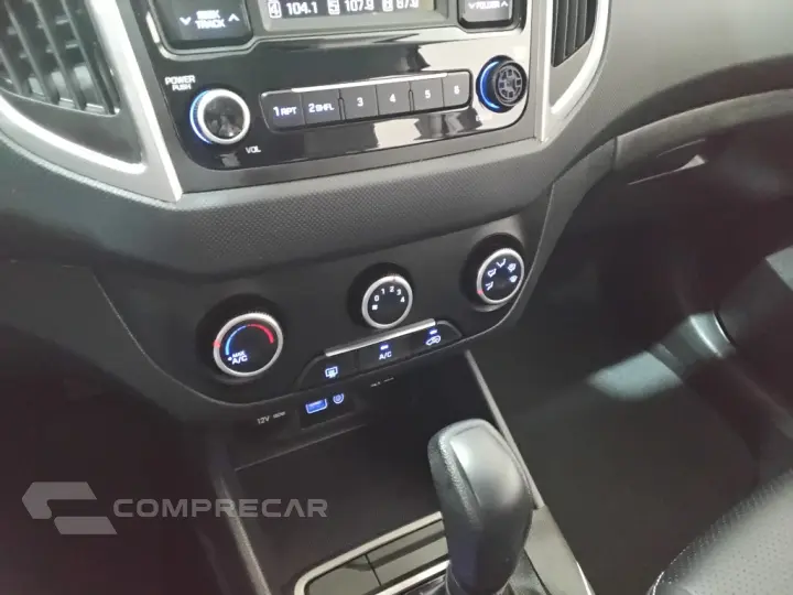CRETA 1.6 16V FLEX ACTION AUTOMÁTICO