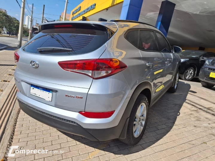 Tucson GLS 1.6 Turbo 16V Aut.