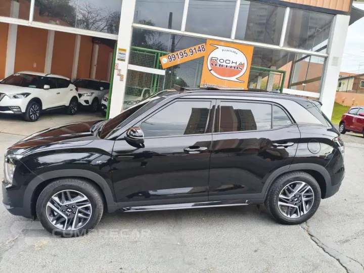 Creta 1.0 12V 4P FLEX TGDI TURBO N LINE AUTOMÁTICO