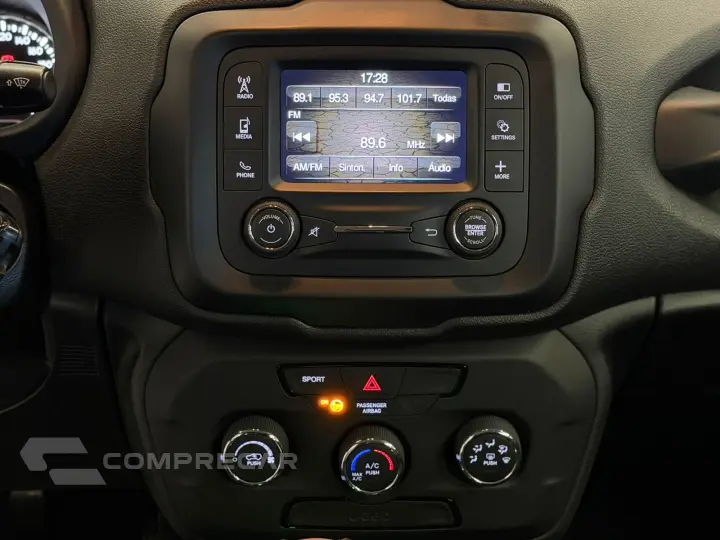 RENEGADE 1.8 16V FLEX SPORT 4P AUTOMÁTICO