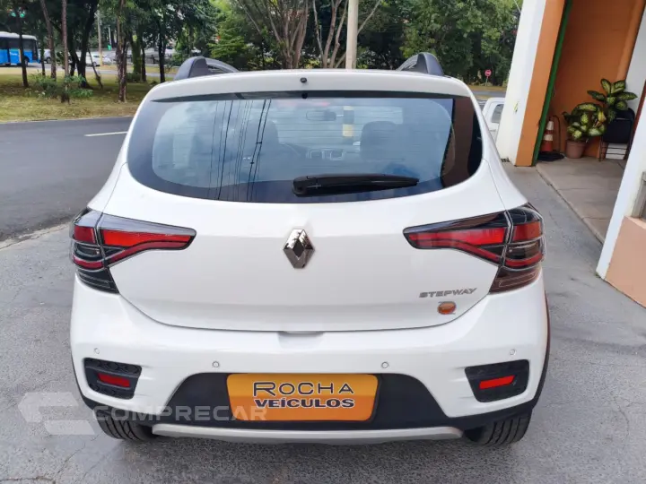 Stepway 1.6 16V 4P FLEX ICONIC X-TONIC AUTOMÁTICO CVT