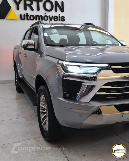 S10 2.8 12V HIGH COUNTRY CABINE DUPLA 4X4 TURBO DIESEL AUTOM