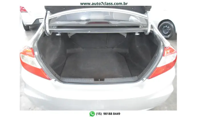 CIVIC - 1.8 LXS 16V 4P MANUAL