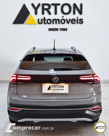 Nivus 1.0 4P FLEX 200 TSI HIGHLINE AUTOMÁTICO
