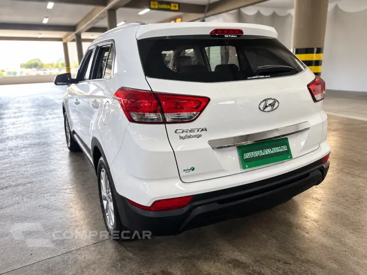 CRETA 1.6 16V FLEX ACTION AUTOMÁTICO