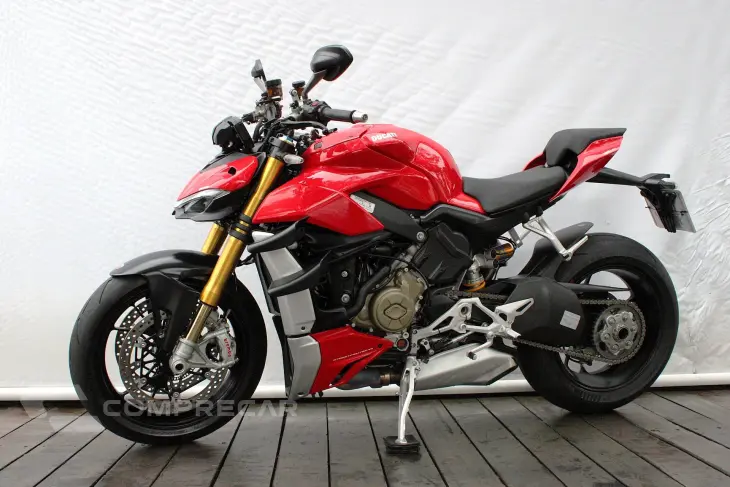 DUCATI STREETFIGHTER V4 S