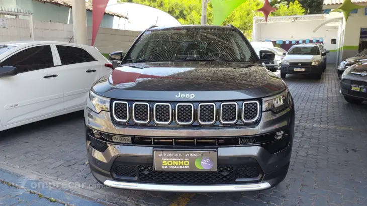 COMPASS 1.3 T270 TURBO LIMITED