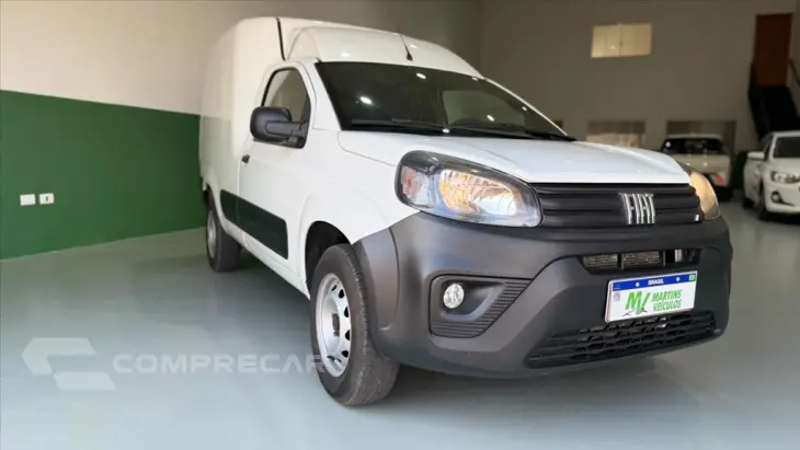 FIORINO 1.4 MPI FURGÃO ENDURANCE 8V FLEX 2P MANUAL