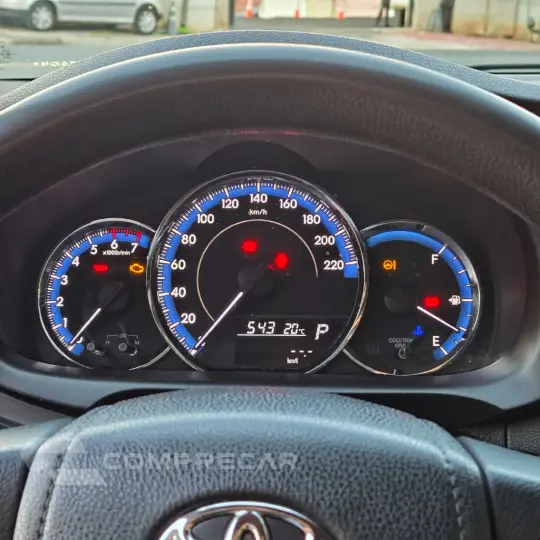 YARIS XL Sedan 1.5 Flex 16V 4p Aut.