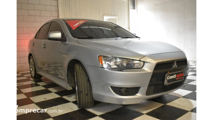 LANCER - 2.0 GT 16V 4P AUTOMÁTICO